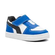 Tenis Infantil masculino Casual Street Menino Funfy Kids 3210A Leve e Confortável