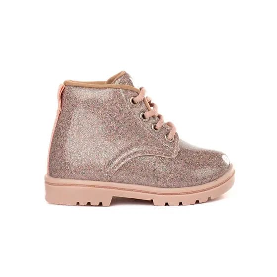 Bota Coturno Infantil  2000G Feminino Funfy Kids Menina