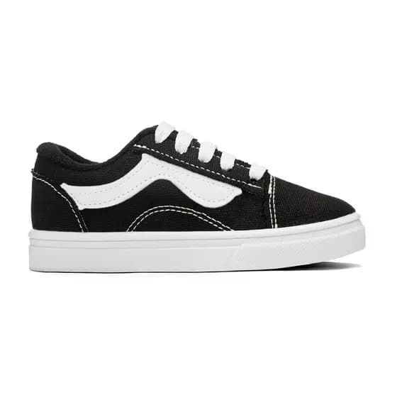 Tenis Infantil Casual Unissex Feminino e Masculino Funfy 600A