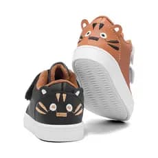 Tênis Infantil Masculino Funfy Casual Gatinho 1026A Confortável e Leve Para Meninos