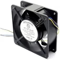 Ventilador Cooler Rt-120 Bivolt Rolamento 120x120 Ventoinha