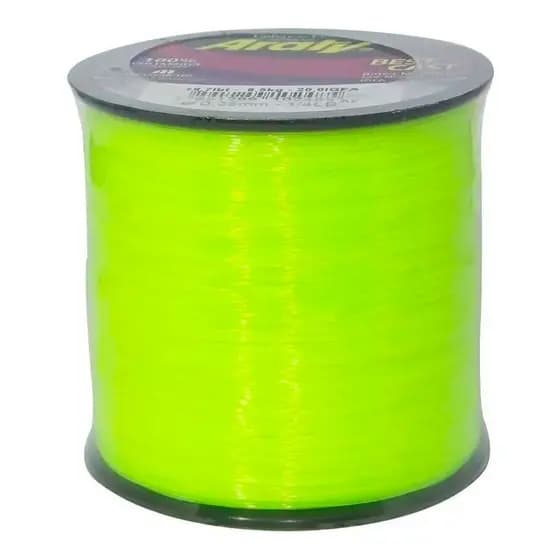 Linha De Pesca Araty Best Cast Amarelo Fluorescente Envio Imediato