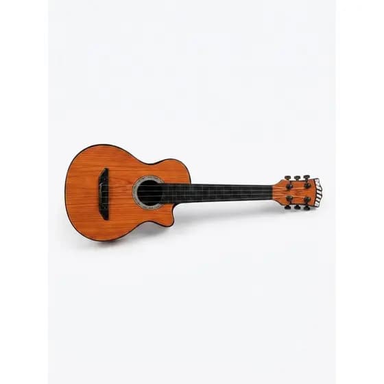 Mini Guitarra violão violãozinho brinquedo infantil para criança brincar som música