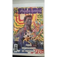 SHADE - O HOMEM MUTÁVEL EDIÇÃO ESPECIAL QUADRINHOS DC EDITORA METAL PESADO MUITO RARO