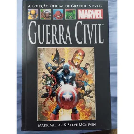 GRAPHIC NOVELS MARVEL SALVAT