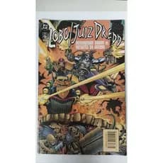 LOBO / JUIZ DREDD - QUADRINHOS DC EDITORA ABRIL RAROS