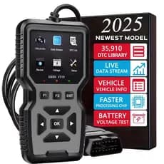 Scanner Automotivo Profissional V519 Leitor Obd2 Detector de falhas - Diagnóstico Display Colorido - Completo