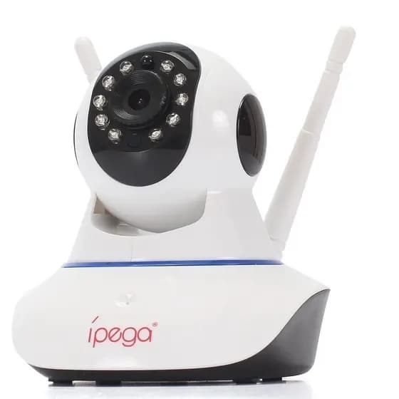 CÂMERA IP WI-FI ÍPEGA KP-CA127  COM MICROFONE