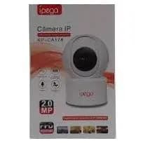 CÂMERA ÍPEGA KP-CA174 IP WIFI 360° - VISÃO NOTURNA