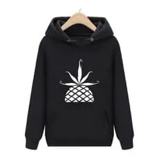 Blusa de frio Moletom Pineapplel  Canguru e capuz unissex