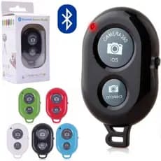 Controle Remoto Bluetooth Disparador De Foto Vídeo Câmera Celular iPhone Tablet
