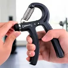 Hand Grip Com Ajuste de Resistencia Treino Dedos Maos Punho Exercício Fortalecimento Fisioterapia