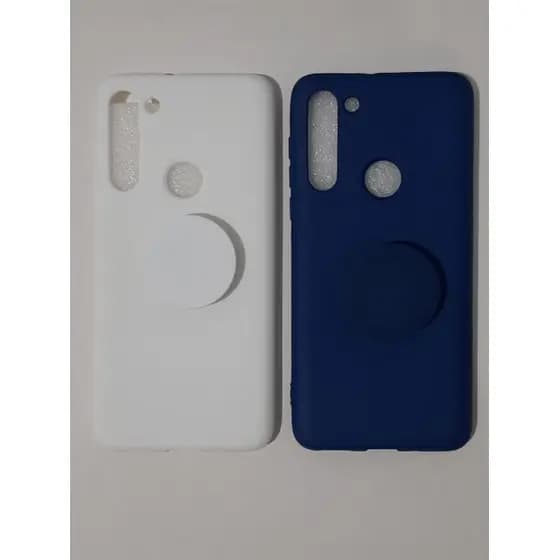 Capinha de celular Tpu flexível com suporte Motorola Moto G8 / G8 Play / Moto E6s / Moto E6i