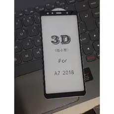 Película de vidro temperado 3d Samsung Galaxy A7 2018
