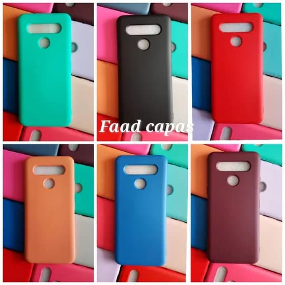 Capa capinha Aveludada LG k51s / K41s Silicone