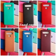 Capa capinha Aveludada LG k51s / K41s Silicone