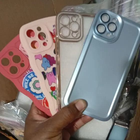 kit 3x Capas para iPhone 12 Pro Max - Capinhas