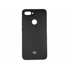 Capa capinha de celular Xiaomi MI 8 lite (6.26") aveludada