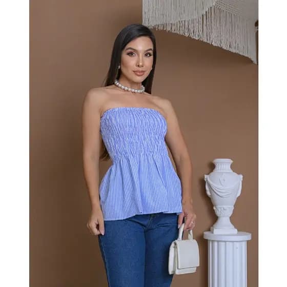 BLUSA  ALICE VERÃO FLORAL VARIAÇÕES