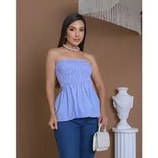BLUSA  ALICE VERÃO FLORAL VARIAÇÕES