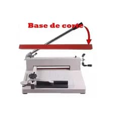 Base De Corte Para Guilhotina Semi Industrial Até 400 Fls A4