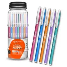 Caneta  Perfumada Cheirosa Caneta Sweet  KIT Com 5 Canetas Jocar Office
