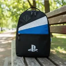 Mochila Escolar PlayStation Hype Pacific Costas Gamer Original Resistente Unissex