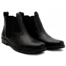 Bota Botina Coturno Roça Texana Country Cowboy Passeio Trabalho Masculina Couro Legitimo Nobre Barato Oferta Promoção