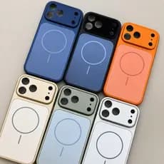 Capa Transforma visual 17 promax com magsafe para iphone 11/12/13/14/15/16/17