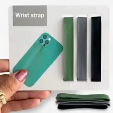 Fita Salva Celular Silicone Elástica para Capinha Suporte de Mão Universal
