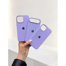 Capa Capinha Case Silicone Lilás para Iphone 7/8/x/xr/11/12/13/14/15/16/17