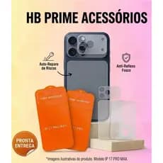 Película Traseira Hidrogel Fosca para Iphone 17/17pro/17promax