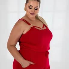 Regata Plus Size Blusa de Verão