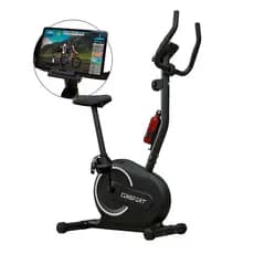 Bicicleta Ergométrica Vertical V1000 Connect Bluetooth Ajustável Consport