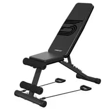 Banqueta Multifuncional Musculação Consport 5 em 1 Compacta Versátil e Ideal para Treinos em Casa