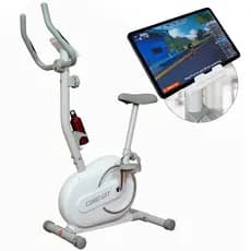 Bicicleta Ergométrica Vertical V1000 Connect Bluetooth Ajustável Consport