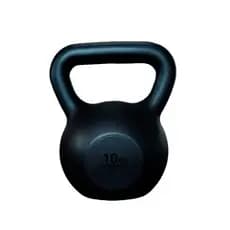 Kettlebell Vários Pesos Revestido em ABS Alça Ergonômica Consport