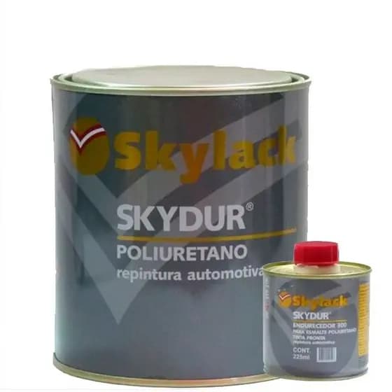 Tinta PU Amarelo Citrino 675ml + Cat. 88