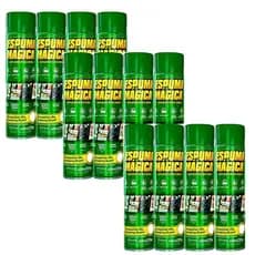 KIT COM 12 ESPUMA MAGICA AEROSSOL 400ML - PROAUTO PREMIUM