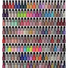 Kit 10 Esmaltes Em Gel 7.5ml D&z / Bella Rosa / Lirio Sioux Unhas Uv Led Esmalte
