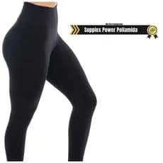 Calça Legging Leg Legue Suplex Fitness Academia Levanta Bumbum Esporte Ginástica