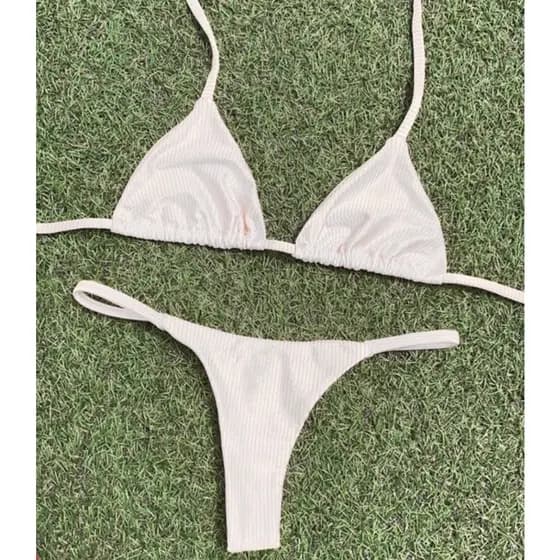 Biquini Lançamento Fio Cortininha Verão Moda Praia levanta Bumbum