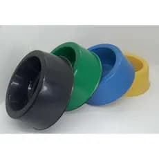Kit 5 Comedouro Bebedouro para Cachorro - 300ml -Atacado