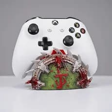 Suporte controle Doom Xbox series s x one s ps4 Play5