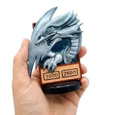 Quadro anime 3d Decorativo De Mesa Gamer Placa carta em Alto Relevo Yugioh