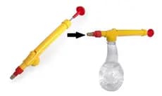 Pulverizador manual para plantas