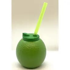 Copo Limoneto Caçulinha 300 Ml Com Canudo Injetemp