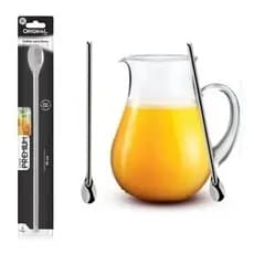 Colher de Suco/Drink em Inox 30 cms