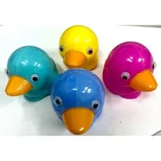 Apontador de Lapis Com Deposito Patinho Colorido
