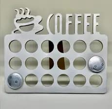 Porta cápsula de café